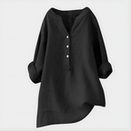 VERONICA | BLUSA ELEGANTE CON ESCOTE EN V