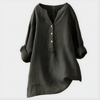 VERONICA | BLUSA ELEGANTE CON ESCOTE EN V