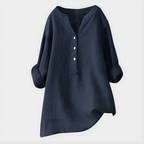 VERONICA | BLUSA ELEGANTE CON ESCOTE EN V