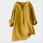 VERONICA | BLUSA ELEGANTE CON ESCOTE EN V