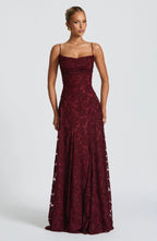 VIVIAN | VESTIDO ESTAMPADO ELEGANTE