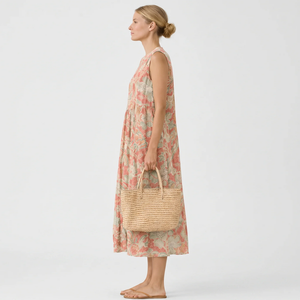 RAQUEL | VESTIDO MIDI PARA EL DIA A DIA