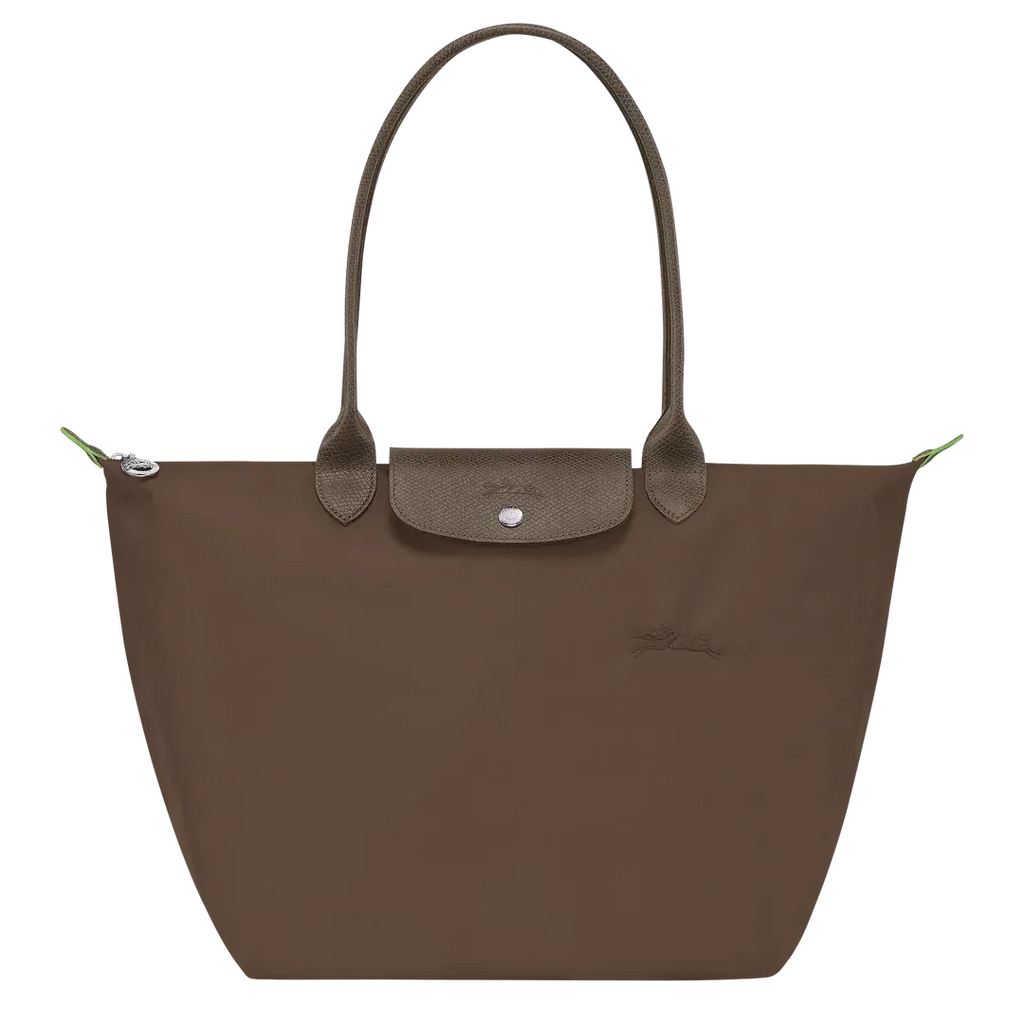 Bolso Clásico - Tote Grande Le Pliage, Tierra