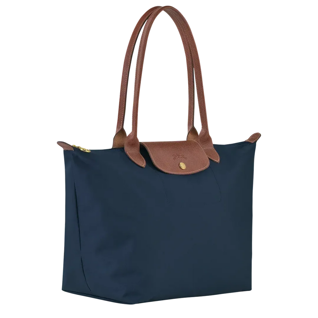 Bolso clásico - Bolso tote grande Le Pliage, azul marino