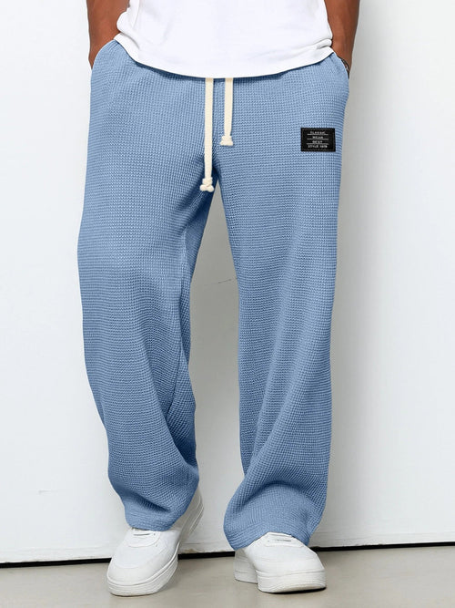 ALEJANDRO | PANTALÓN ANCHO CON CINTURILLA AJUSTABLE