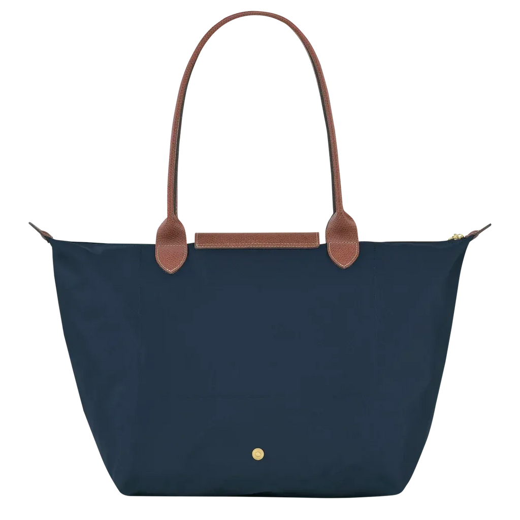 Bolso clásico - Bolso tote grande Le Pliage, azul marino