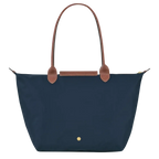 Bolso clásico - Bolso tote grande Le Pliage, azul marino