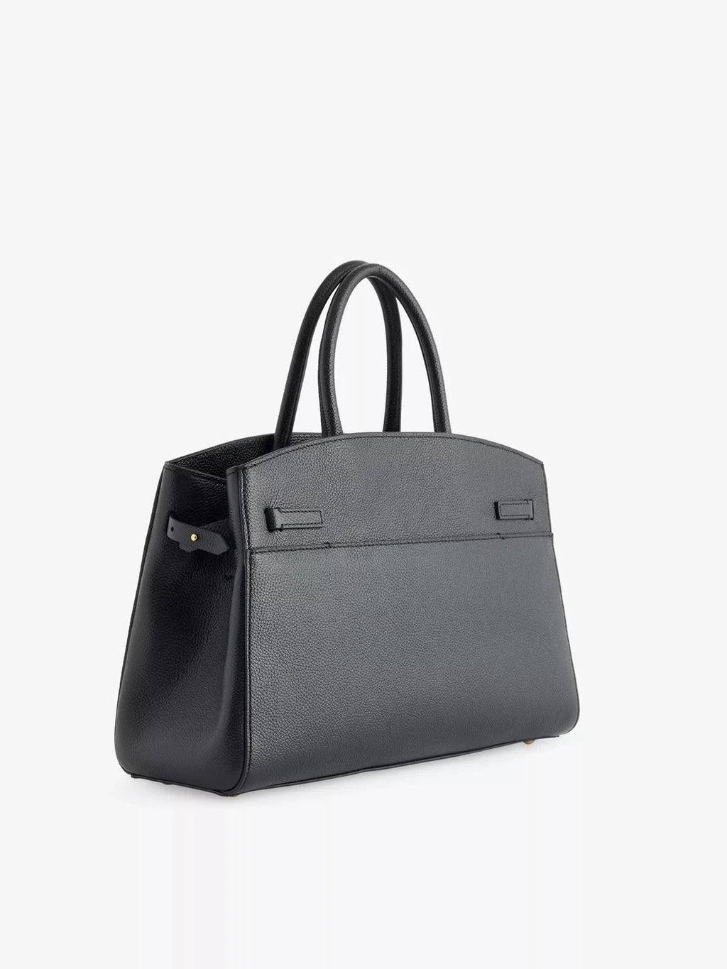 Amélisse - Elegante bolso de mano midi de piel