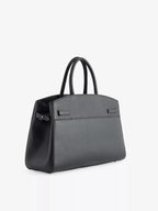 Amélisse - Elegante bolso de mano midi de piel