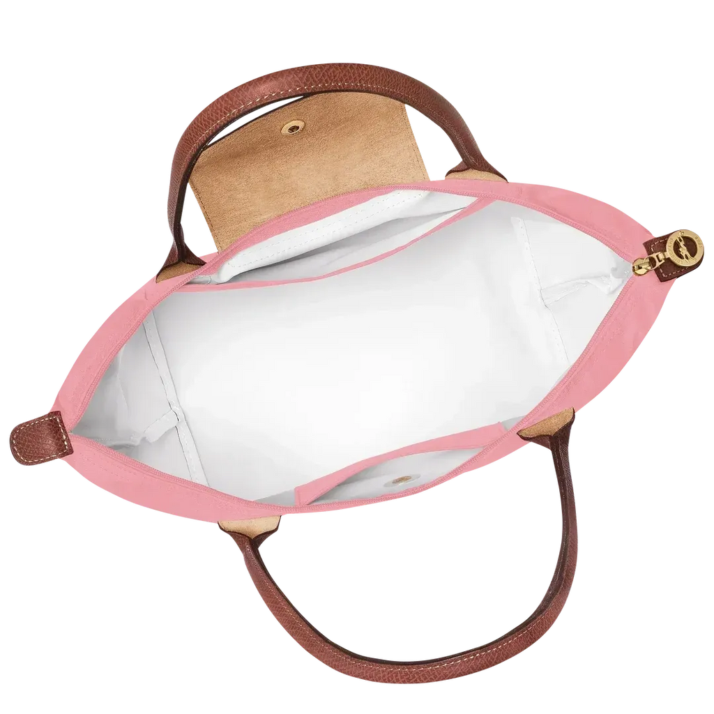 Bolso clásico - Bolso tote Le Pliage mediano, color malvavisco