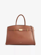 Amélisse - Elegante bolso de mano midi de piel