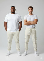 FRANK | PANTALONES CARGO ELASTICOS