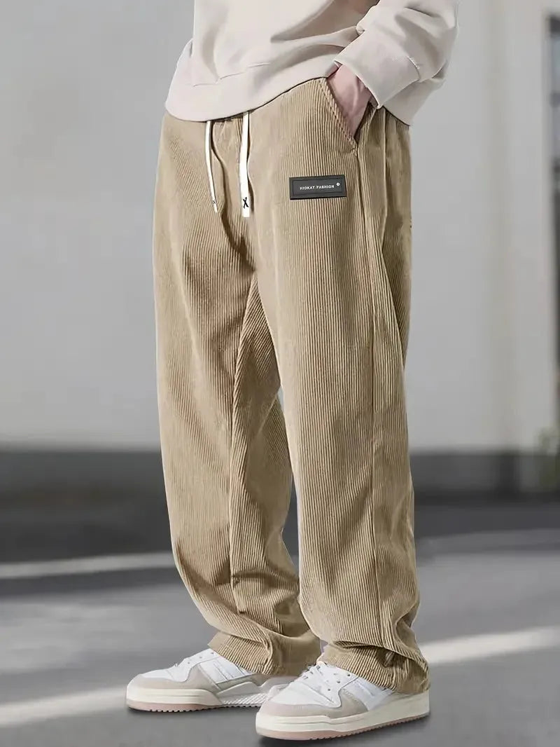 KAELUN | PANTALONES DE OCIO CON ESTILO