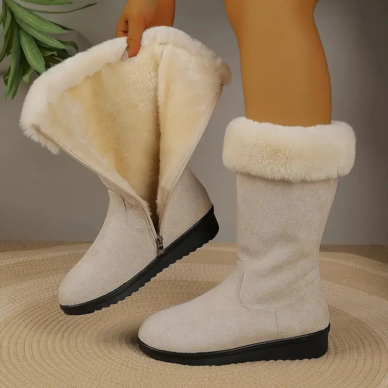 ZENYA | BOTAS ALTAS Y CÁLIDAS PARA MUJER