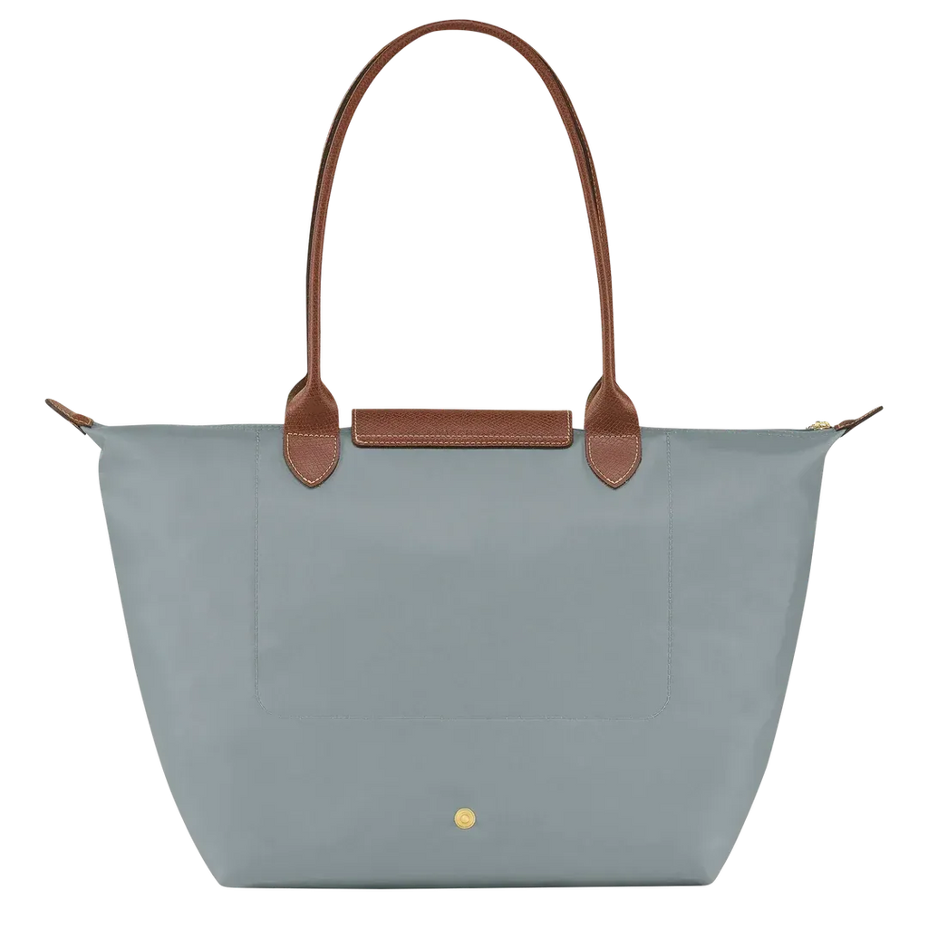 Bolso clásico - Bolso tote grande Le Pliage, color acero.