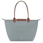 Bolso clásico - Bolso tote grande Le Pliage, color acero.
