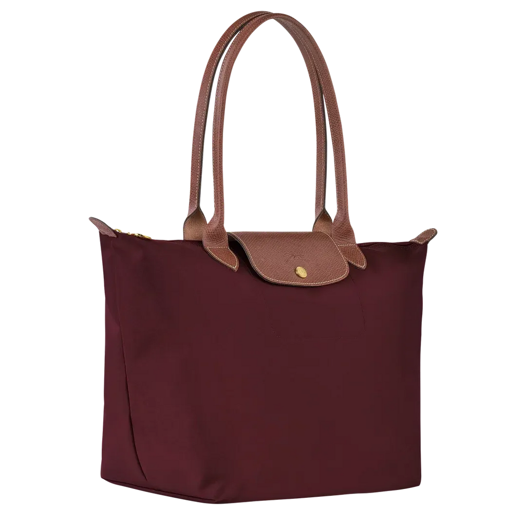 Bolso clásico - Bolso tote grande Le Pliage, color burdeos