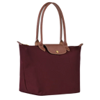Bolso clásico - Bolso tote grande Le Pliage, color burdeos