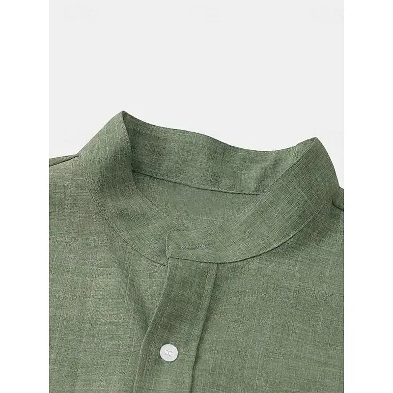 ELIAS | CAMISA LIGERA DE LINO PARA HOMBRE