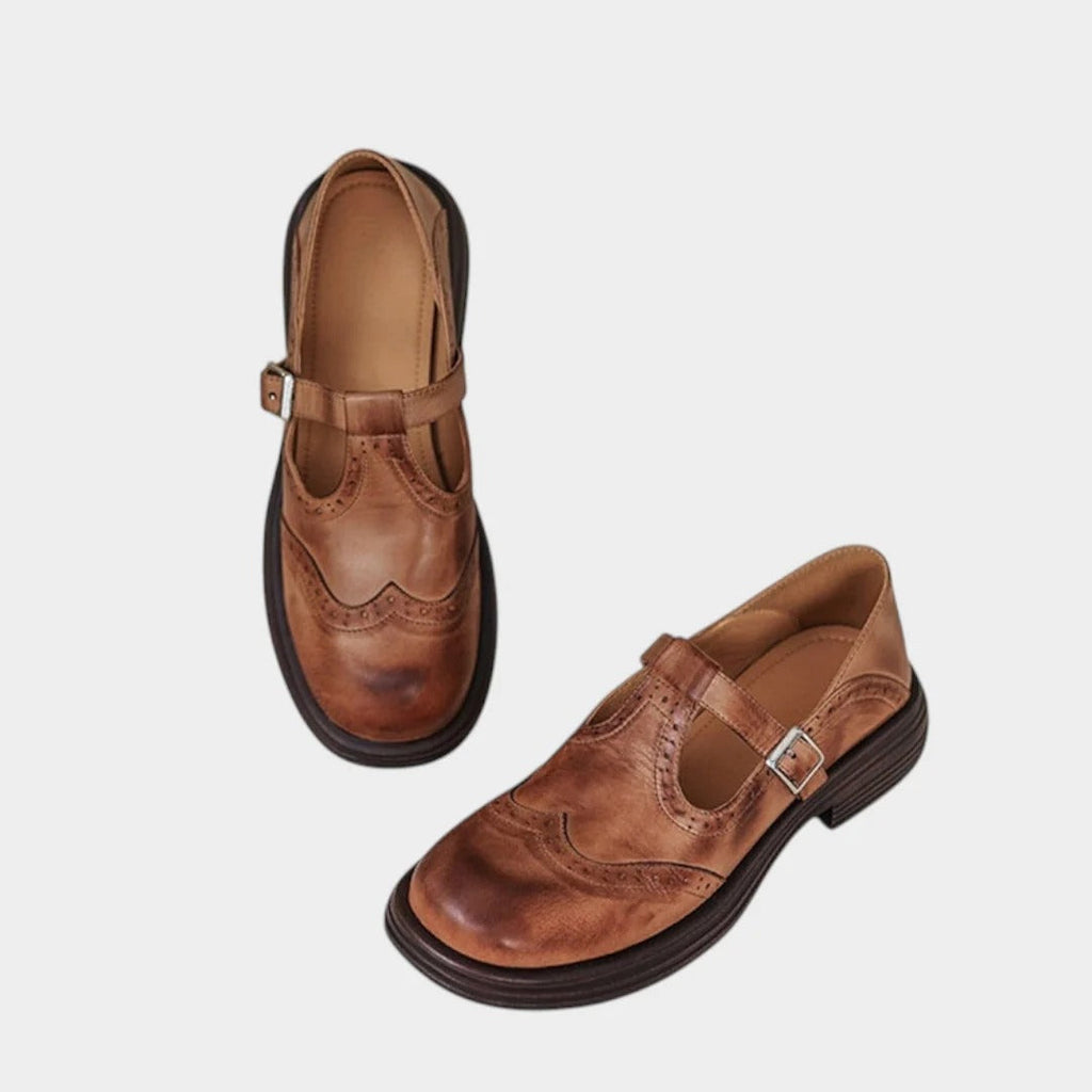 VERDA | ELEGANTE ZAPATO DE CUERO