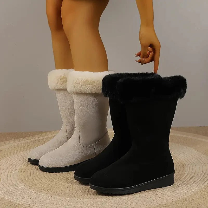 ZENYA | BOTAS ALTAS Y CÁLIDAS PARA MUJER