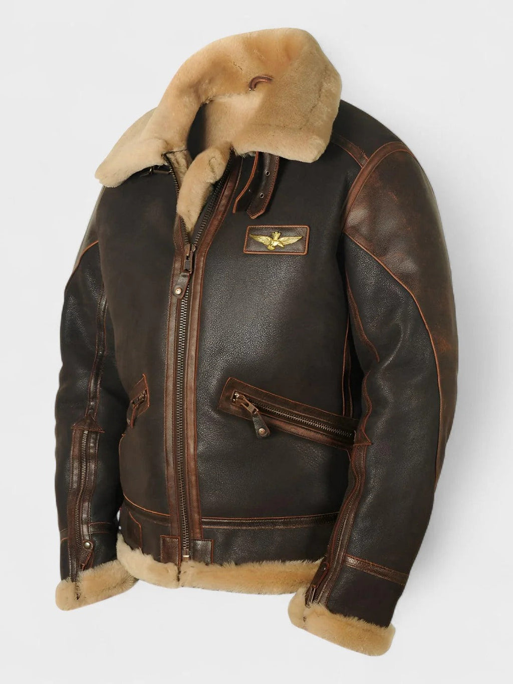 AUSTIN | CHAQUETA CLÁSICA DE AVIADOR
