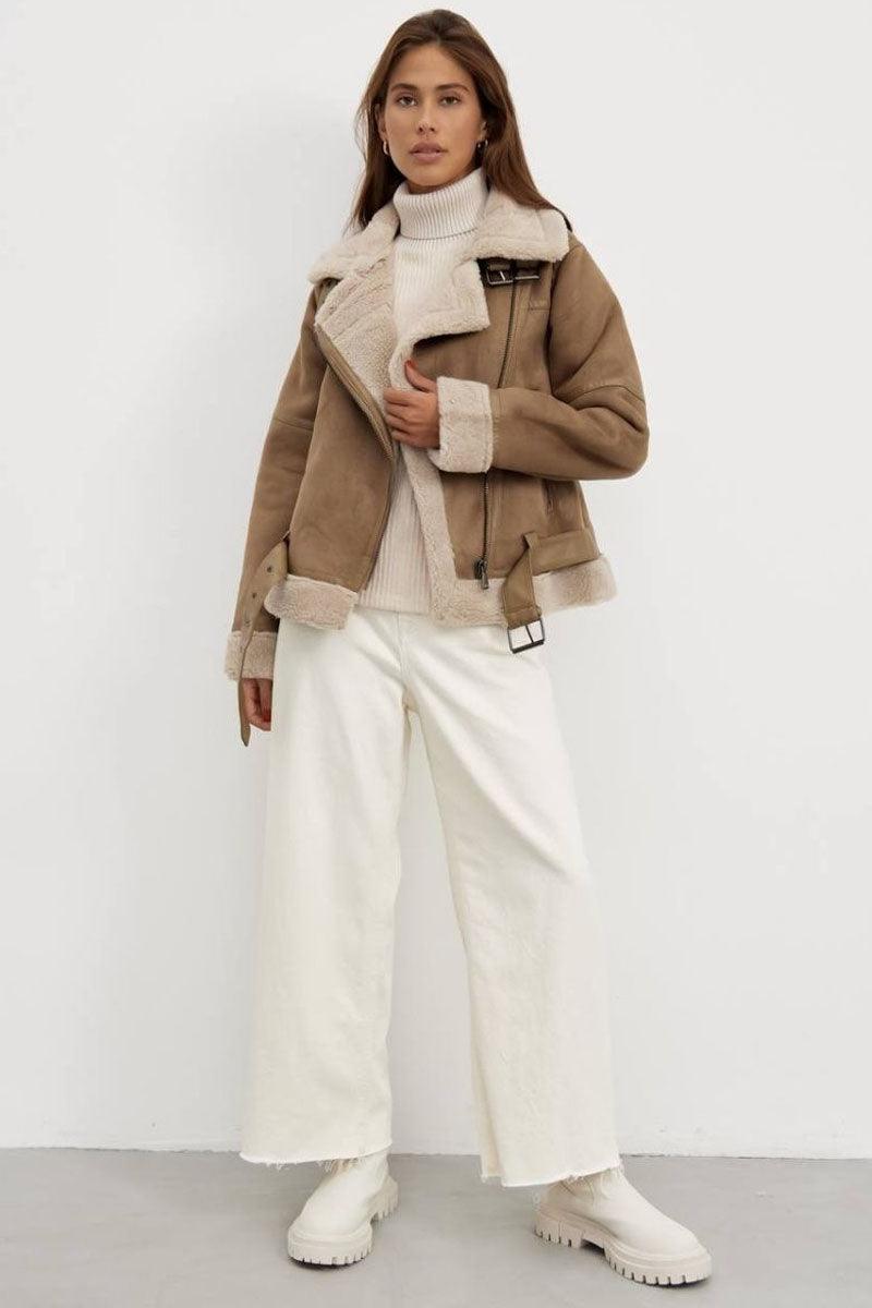 CLARA | CHAQUETA DOBLE FORRO