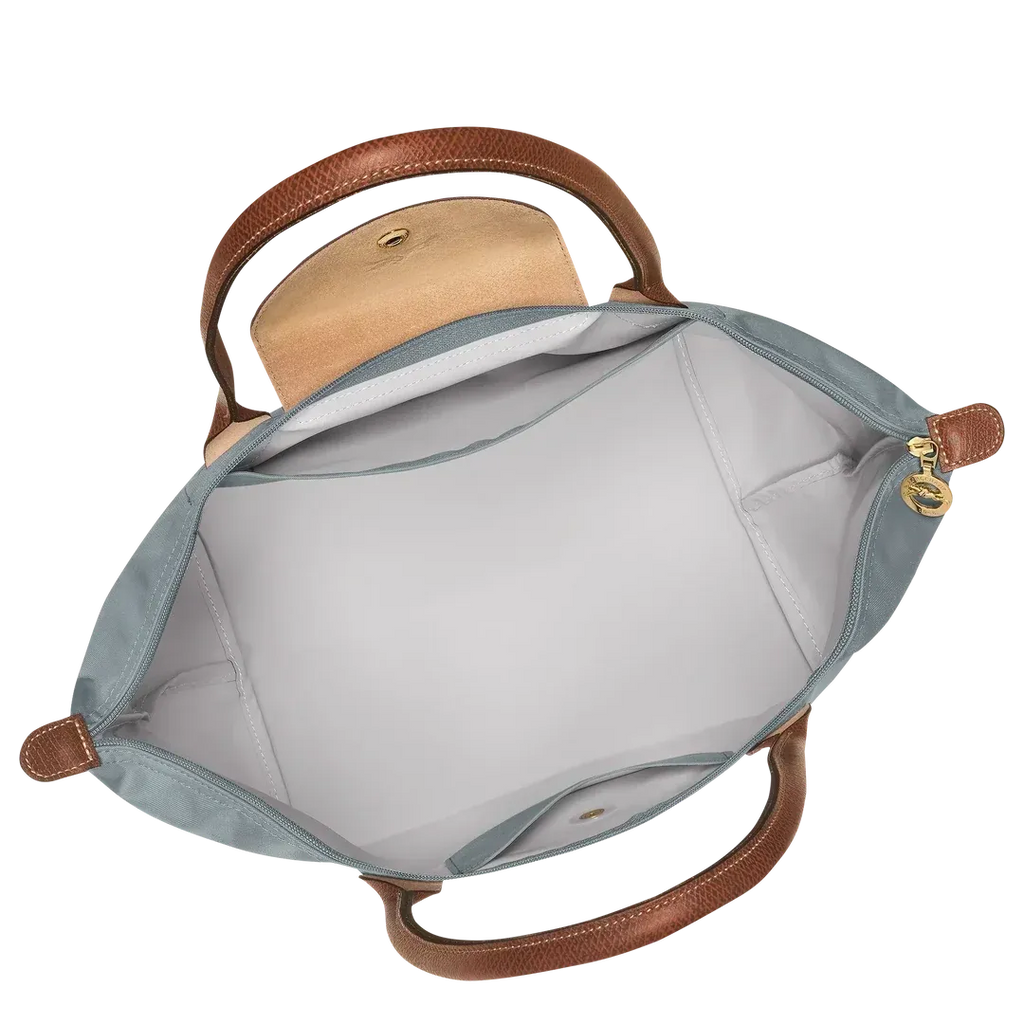 Bolso clásico - Bolso tote grande Le Pliage, color acero.