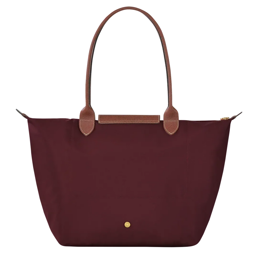 Bolso clásico - Bolso tote grande Le Pliage, color burdeos