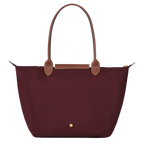 Bolso clásico - Bolso tote grande Le Pliage, color burdeos
