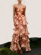ADA | VESTIDO LARGO PAPILLON EXCLUSIVO