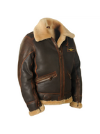 AUSTIN | CHAQUETA CLÁSICA DE AVIADOR