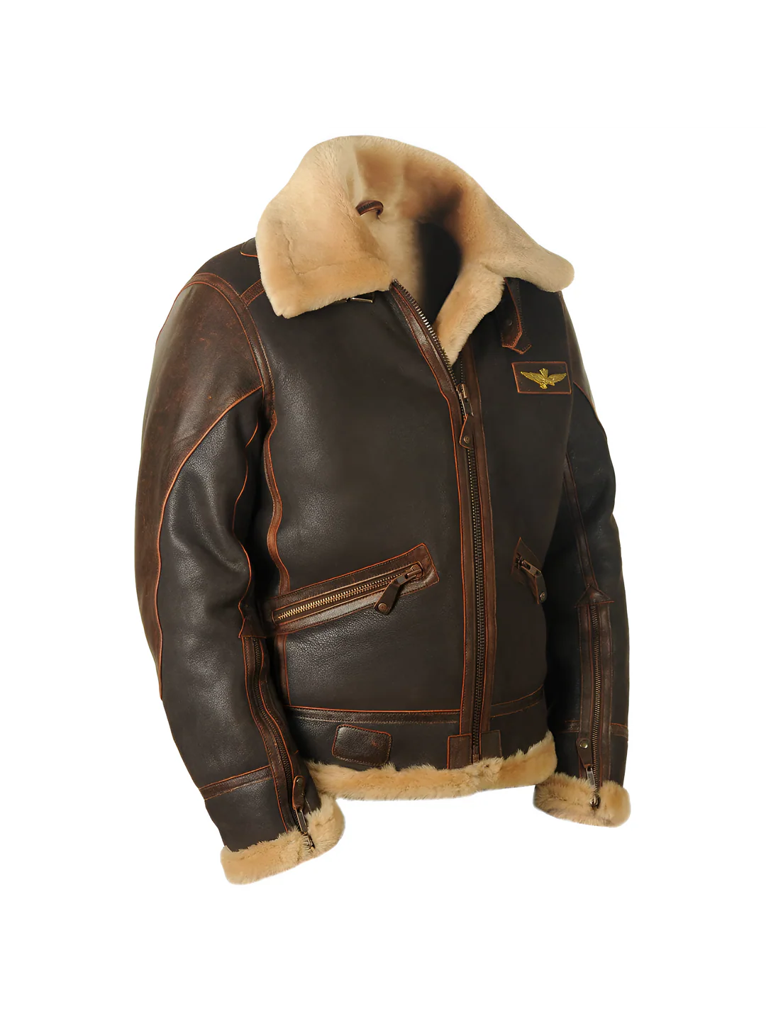 AUSTIN | CHAQUETA CLÁSICA DE AVIADOR