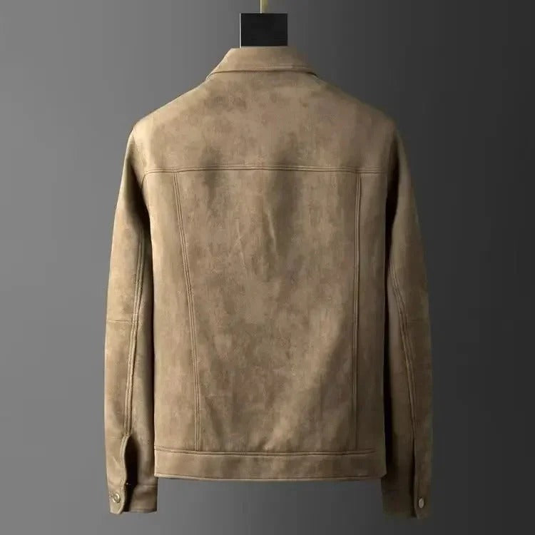MARCIO | CHAQUETA DE CUERO ELEGANTE
