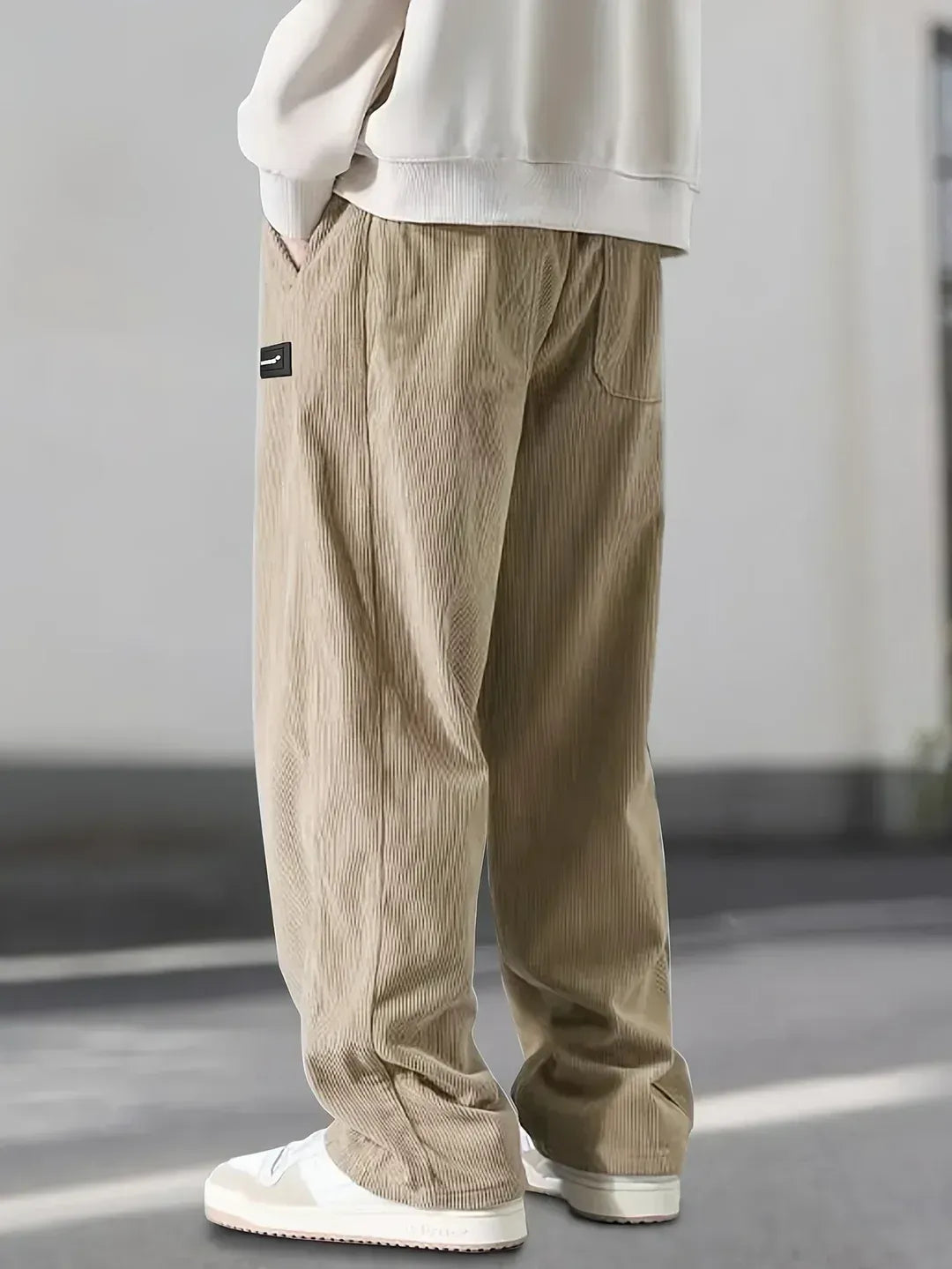 KAELUN | PANTALONES DE OCIO CON ESTILO
