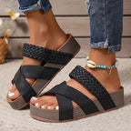 JADA | SANDALIAS ORTOPÉDICAS DE PIEL HECHAS DE MATERIAL DE ALTA CALIDAD
