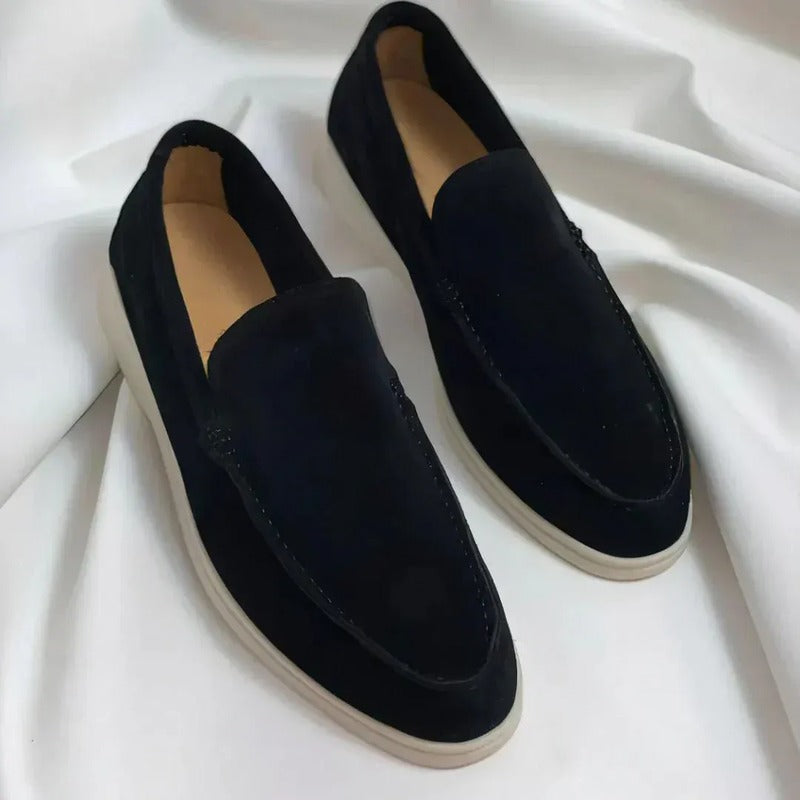 LEO | ELEGANTES MOCASINES DE ANTE