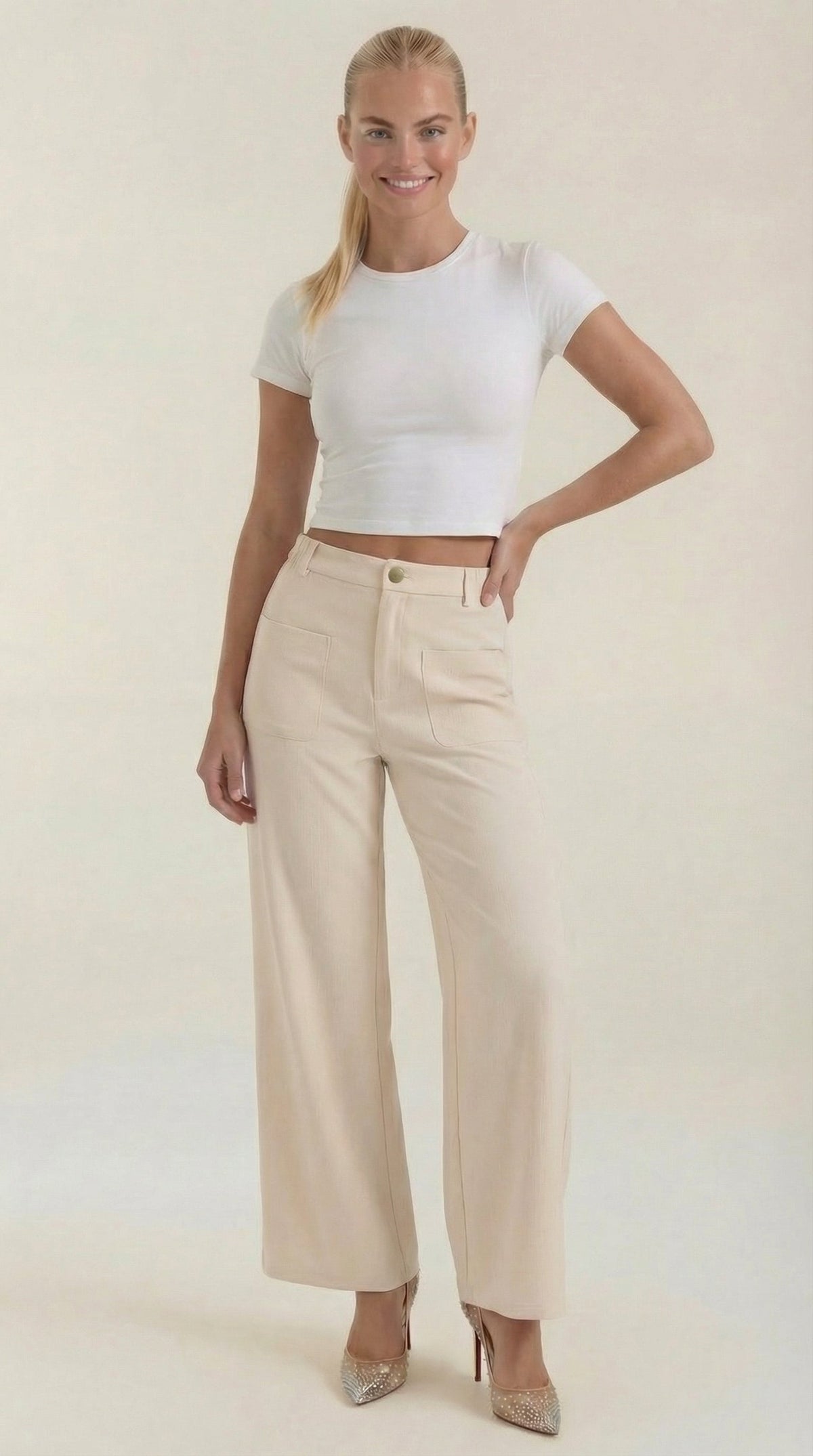 Pantalones de Pana Anchos Allison