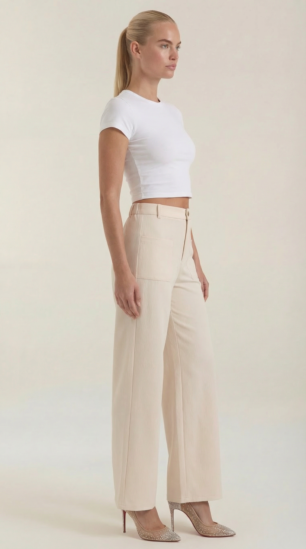 Pantalones de Pana Anchos Allison
