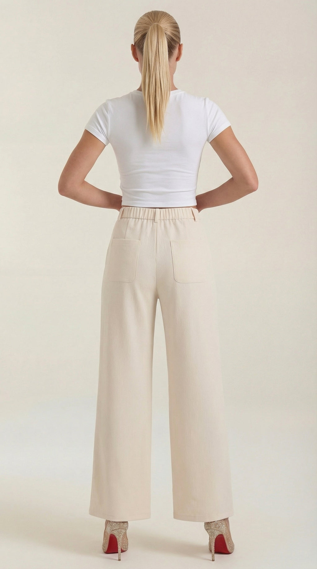 Pantalones de Pana Anchos Allison