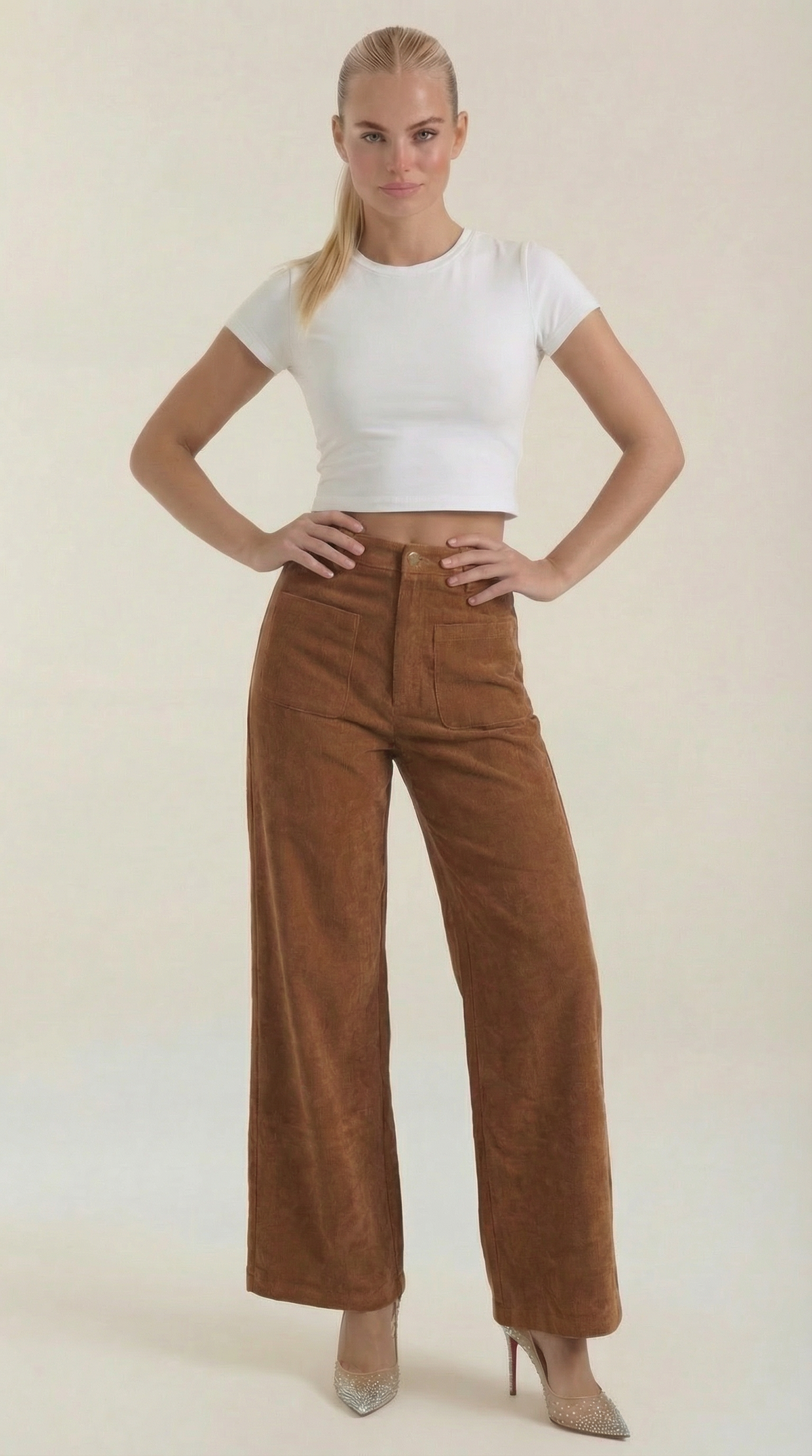 Pantalones de Pana Anchos Allison