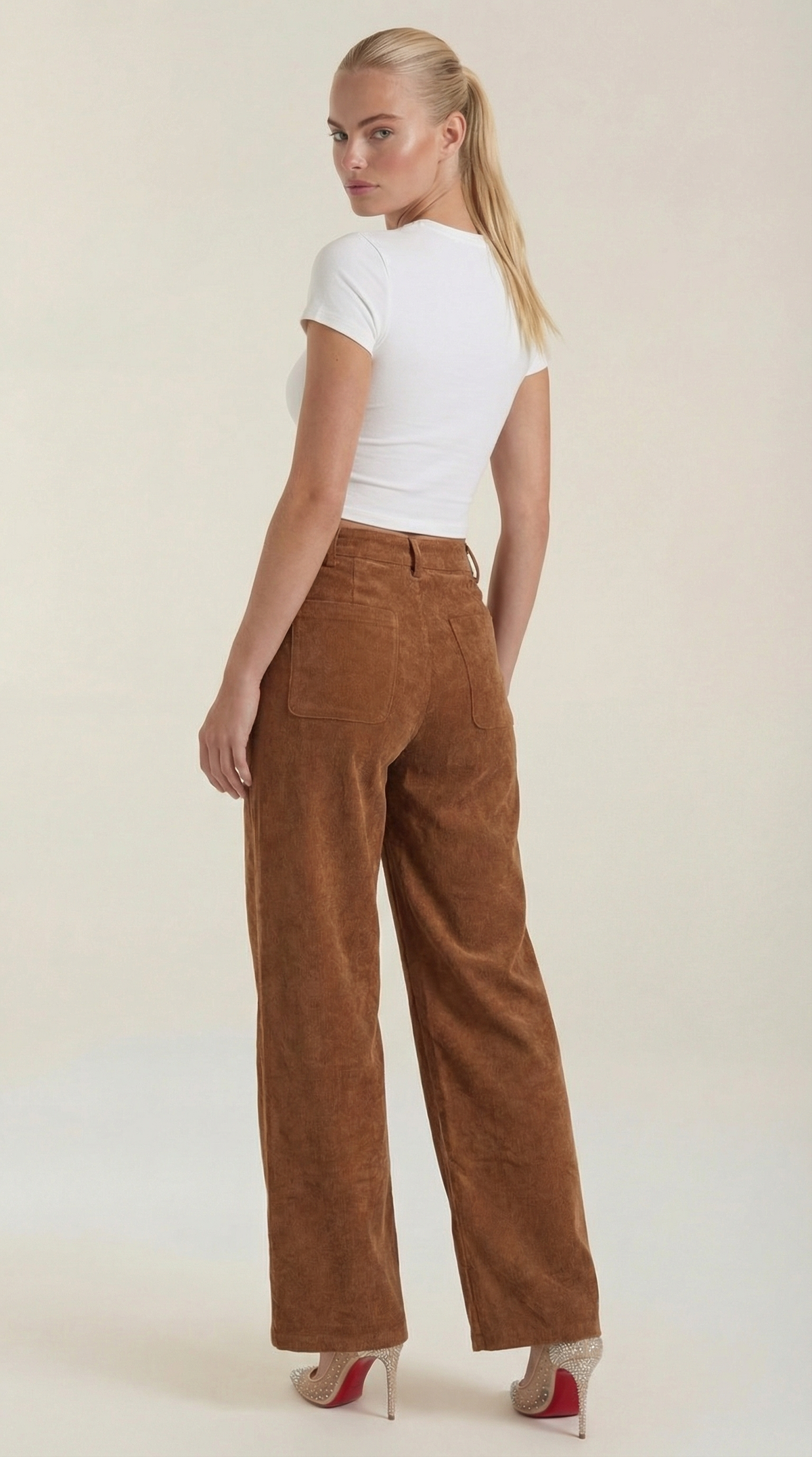 Pantalones de Pana Anchos Allison