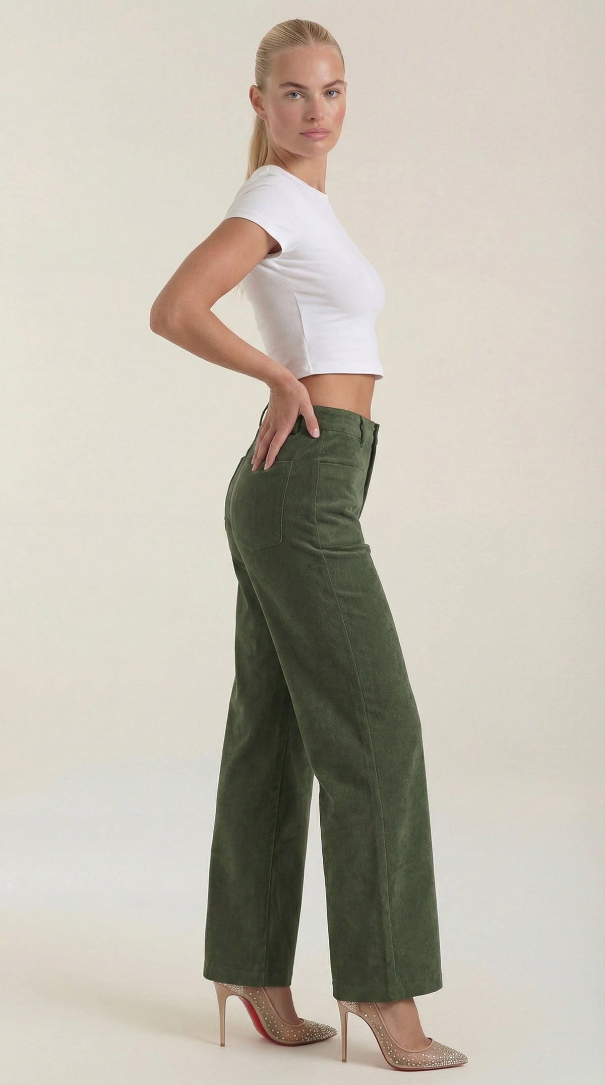 Pantalones de Pana Anchos Allison