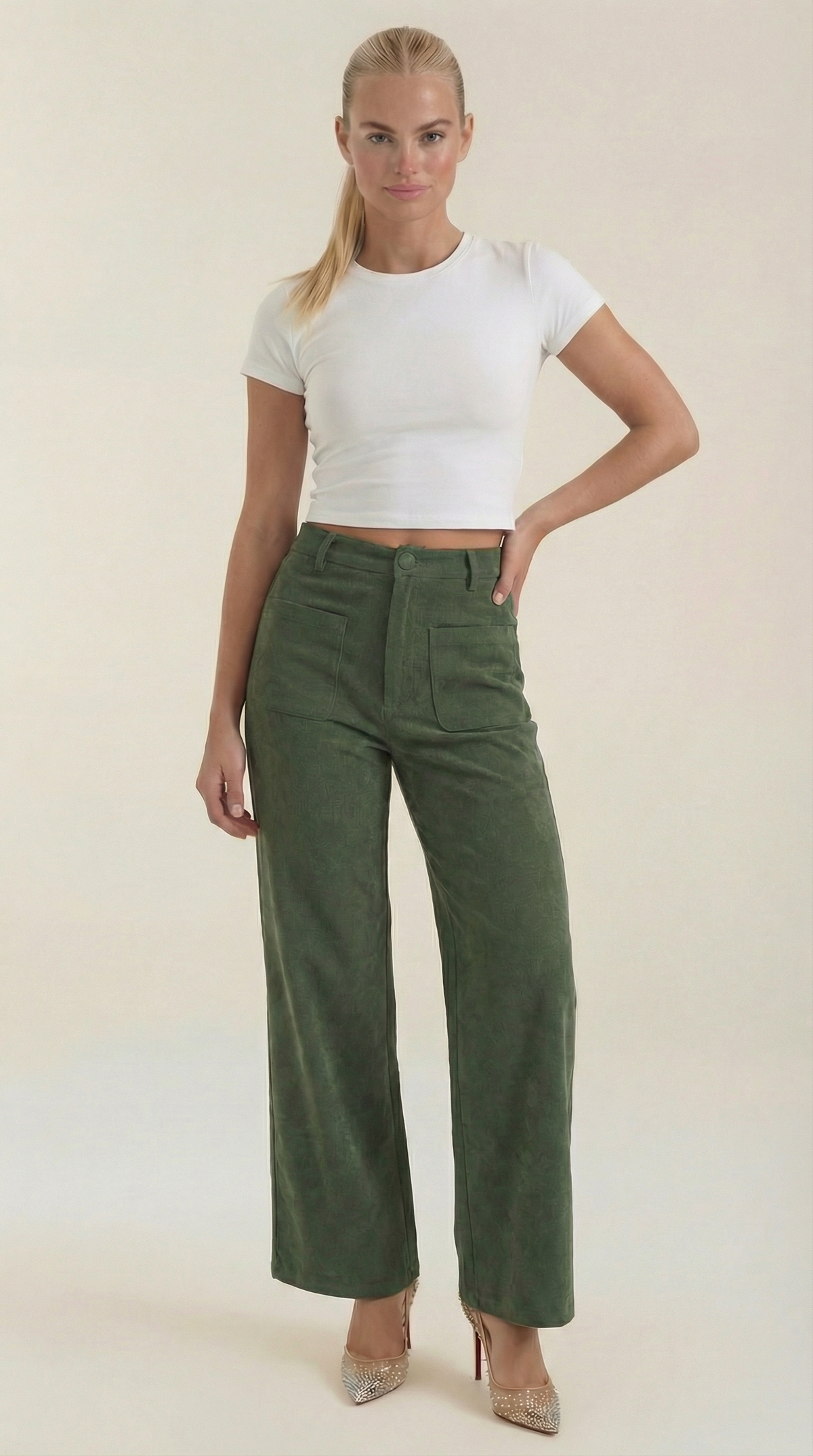Pantalones de Pana Anchos Allison