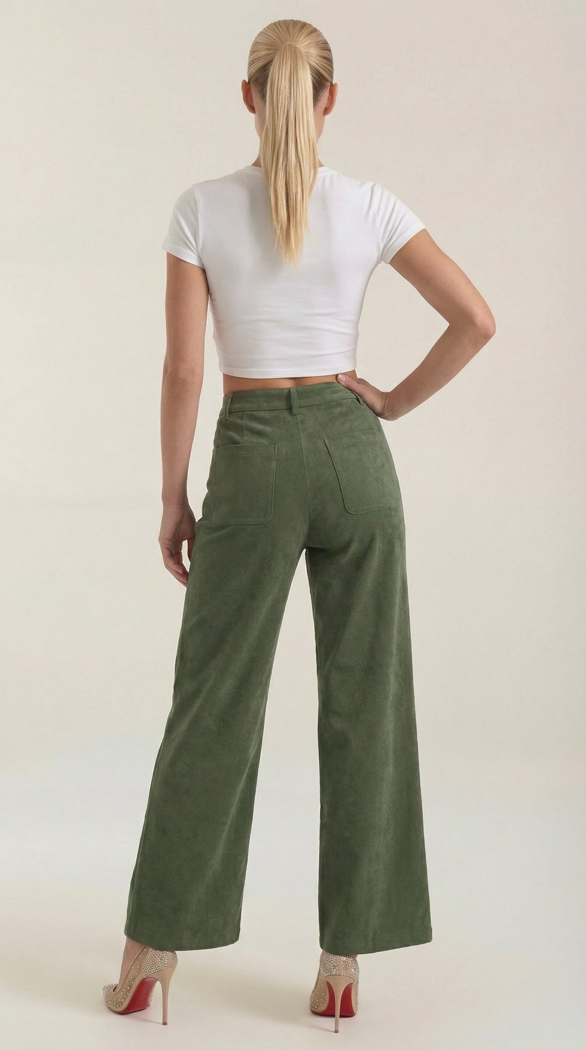 Pantalones de Pana Anchos Allison