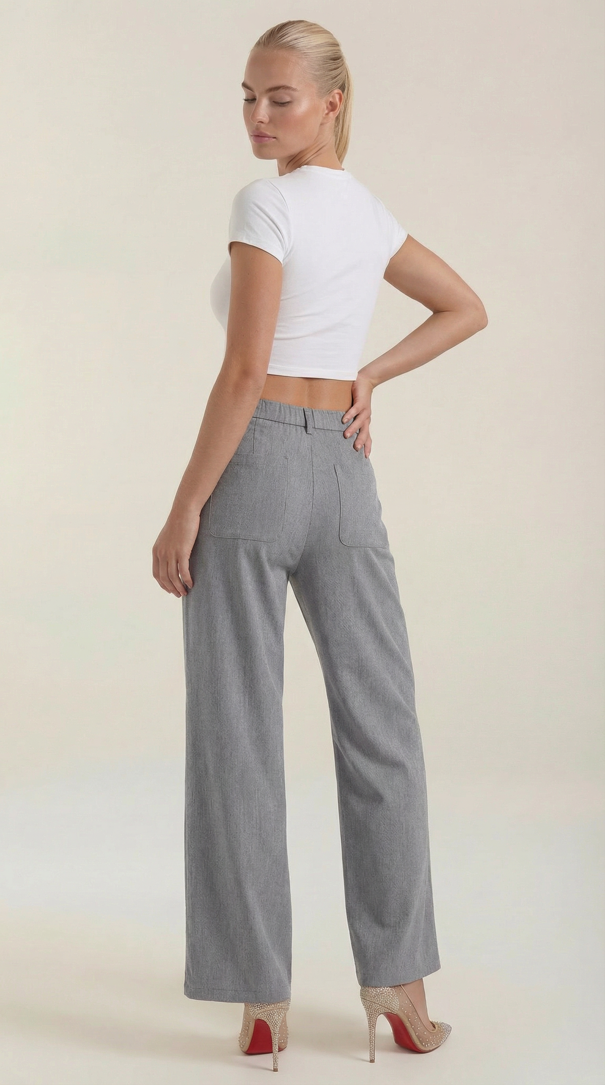 Pantalones de Pana Anchos Allison