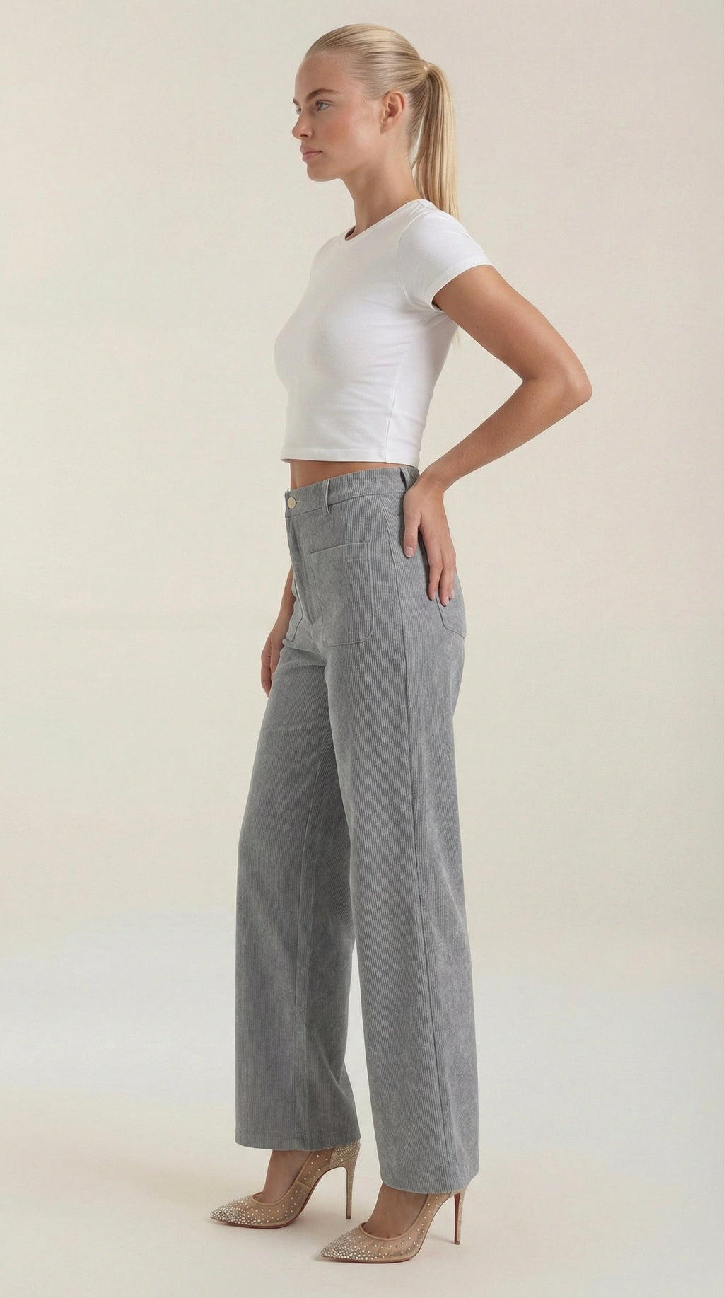 Pantalones de Pana Anchos Allison