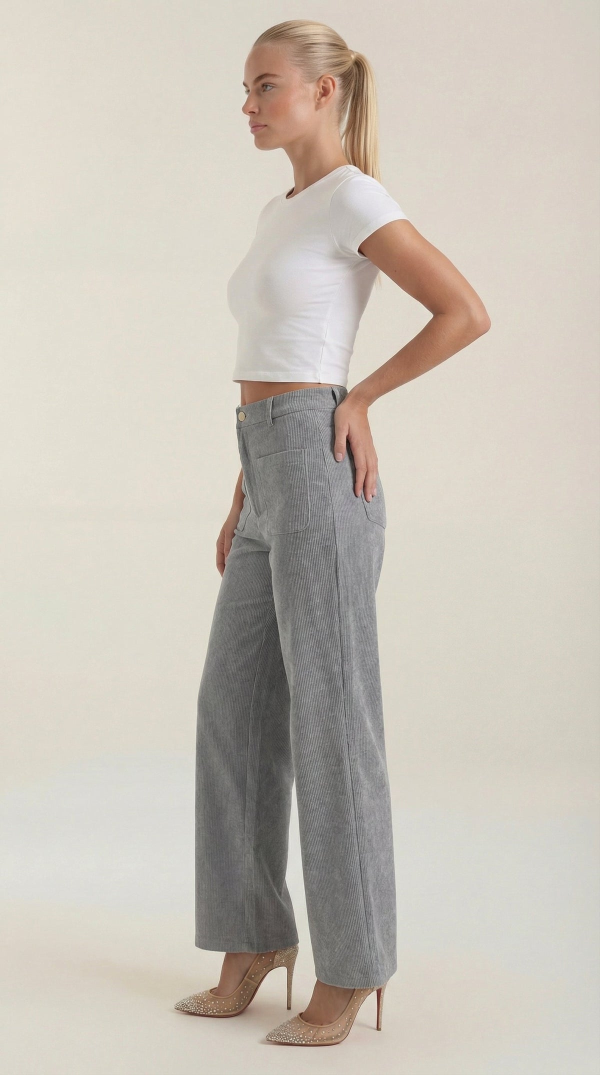 Pantalones de Pana Anchos Allison