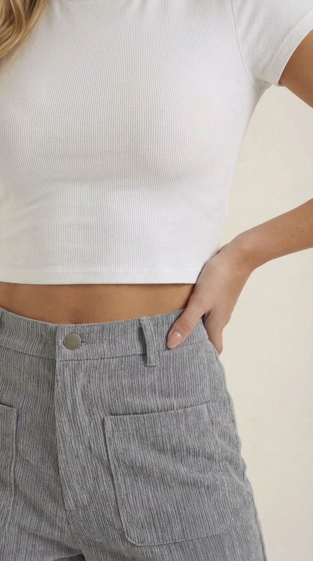 Pantalones de Pana Anchos Allison