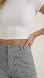 Pantalones de Pana Anchos Allison